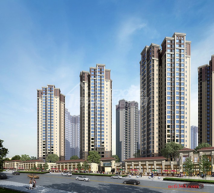 天誉·珑城效果图