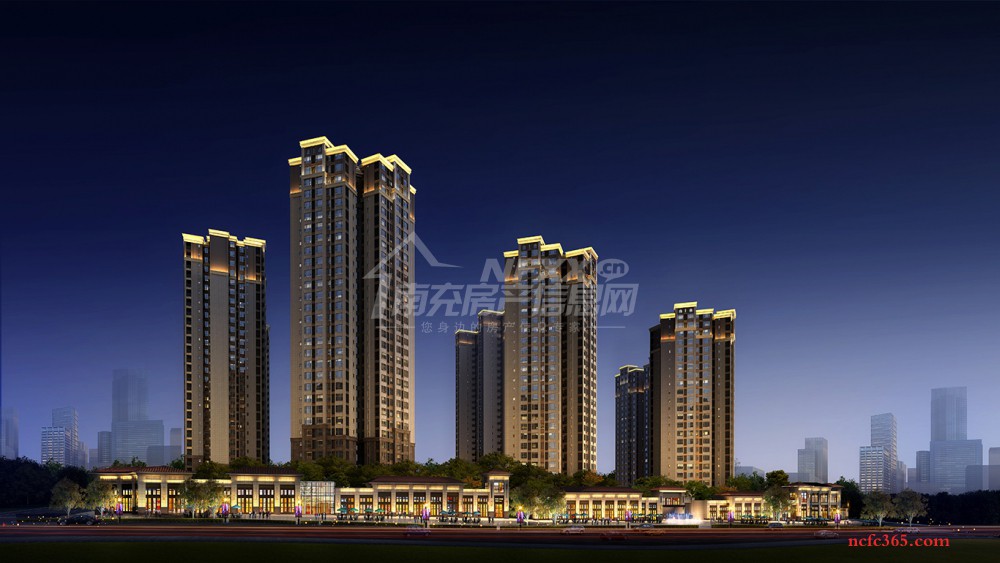 天誉·珑城效果图