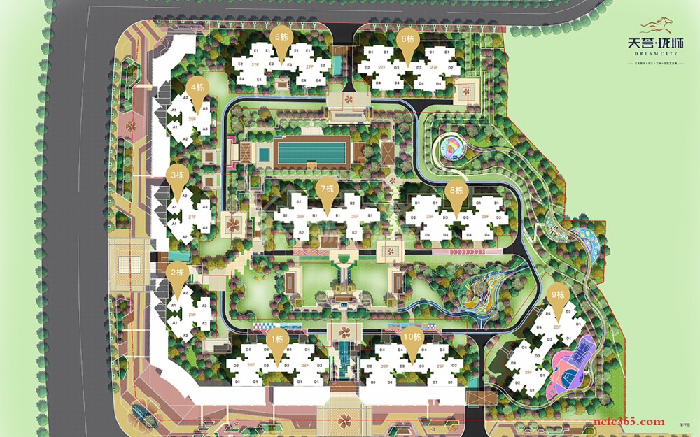 天誉·珑城效果图