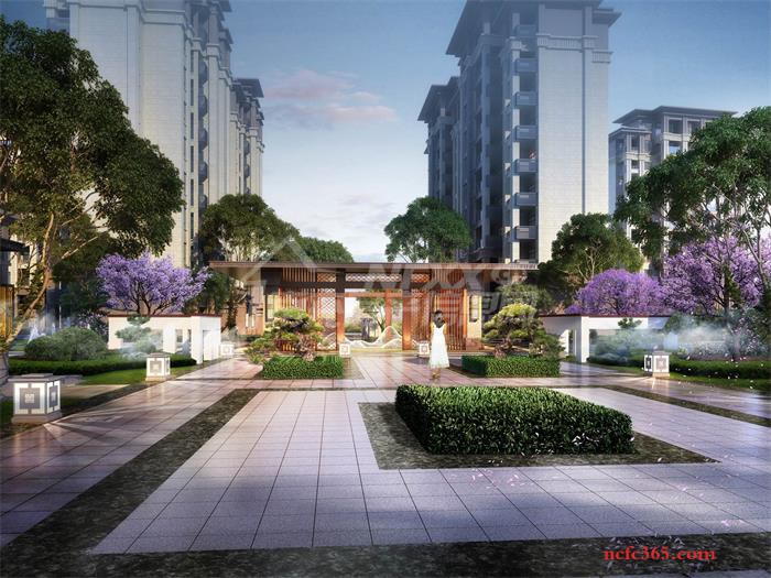 半山府邸效果图