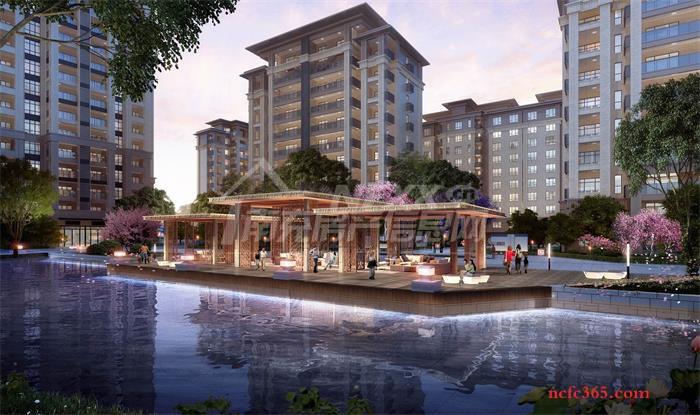 半山府邸效果图