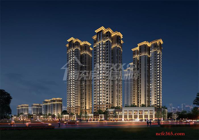 半山府邸效果图