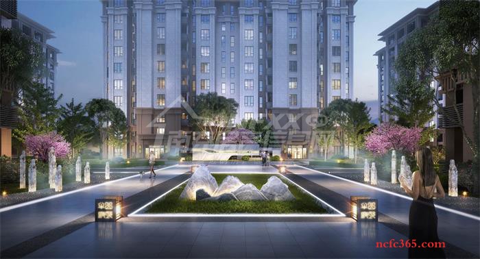 半山府邸效果图