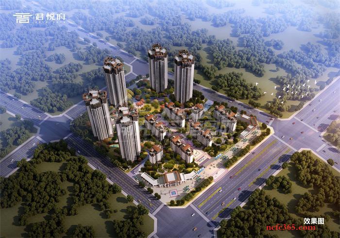 阳光·君悦府效果图