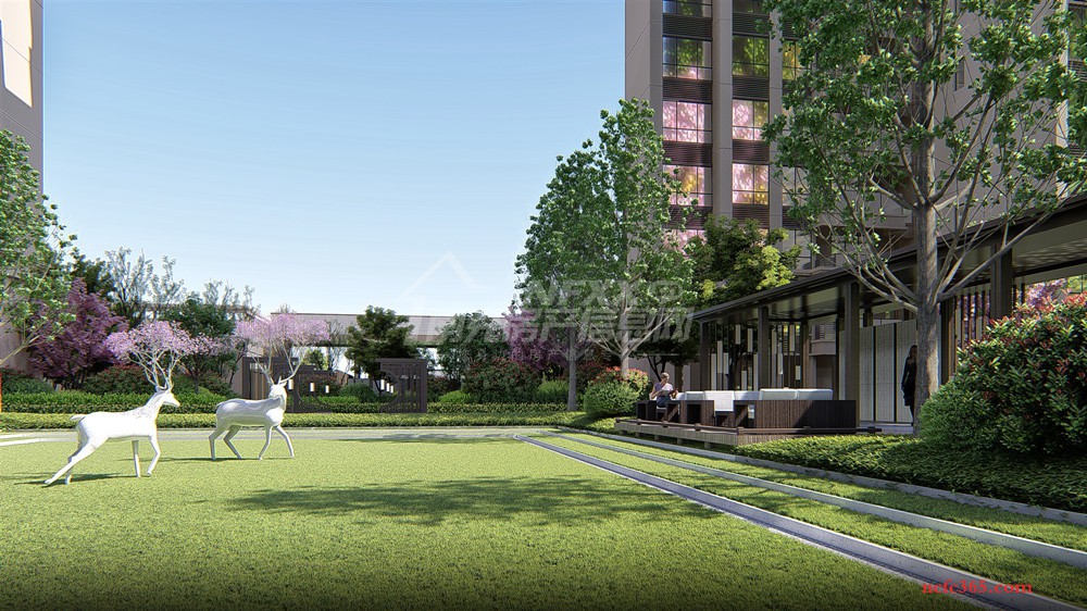 时代锦城效果图