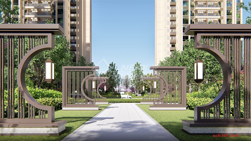 时代锦城效果图