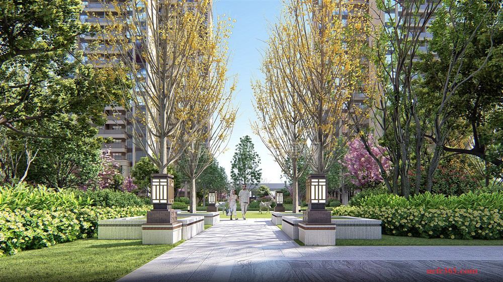 时代锦城效果图