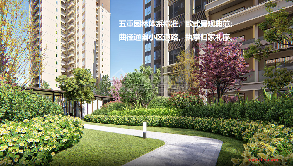 时代锦城效果图