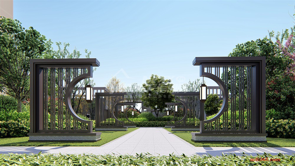 时代锦城效果图