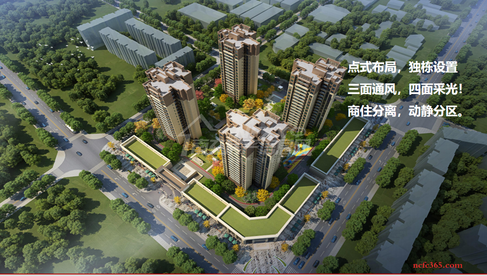 时代锦城效果图