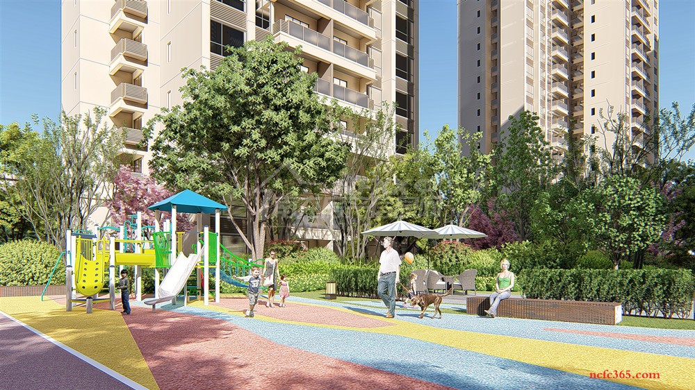 时代锦城效果图