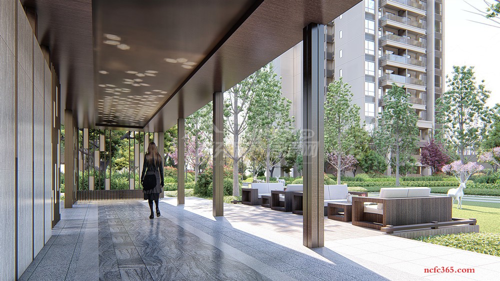 时代锦城效果图