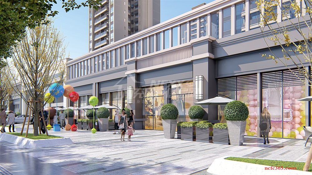 时代锦城效果图