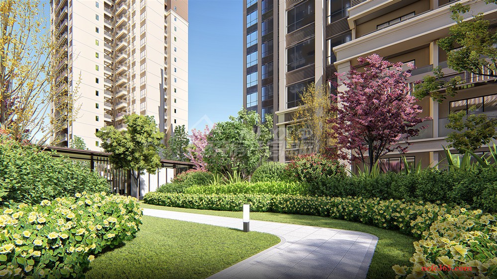 时代锦城效果图