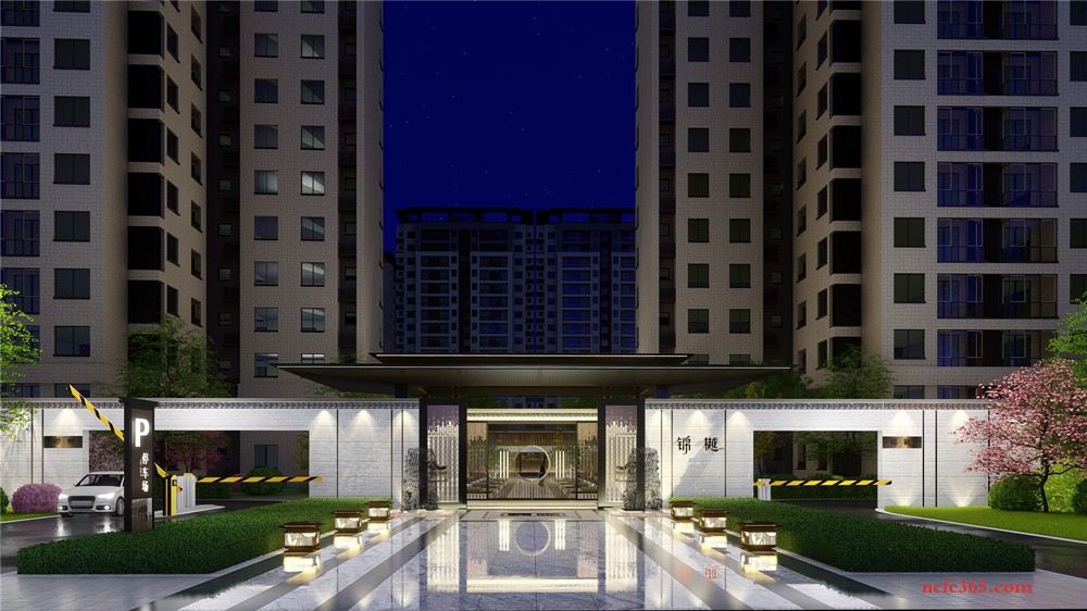 天誉·锦樾效果图