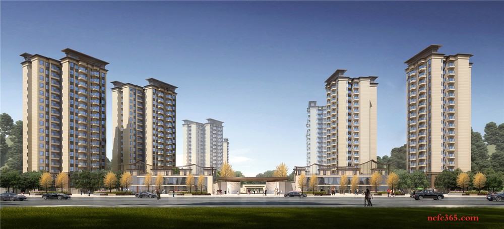 远达·凤栖大院效果图