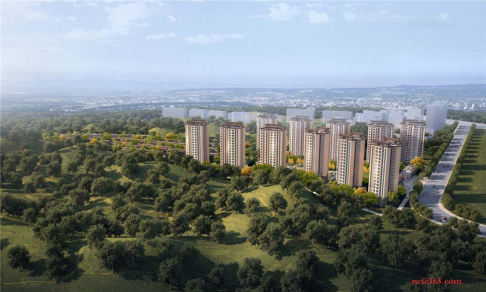 远达·凤栖大院效果图