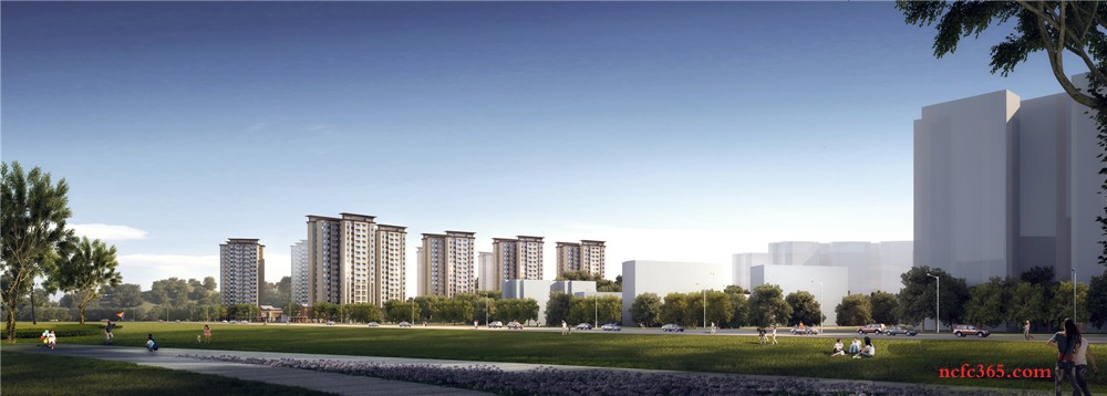 远达·凤栖大院效果图