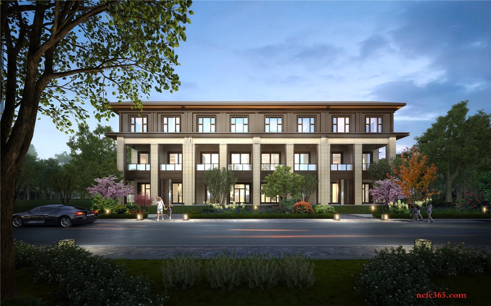 远达·凤栖大院效果图