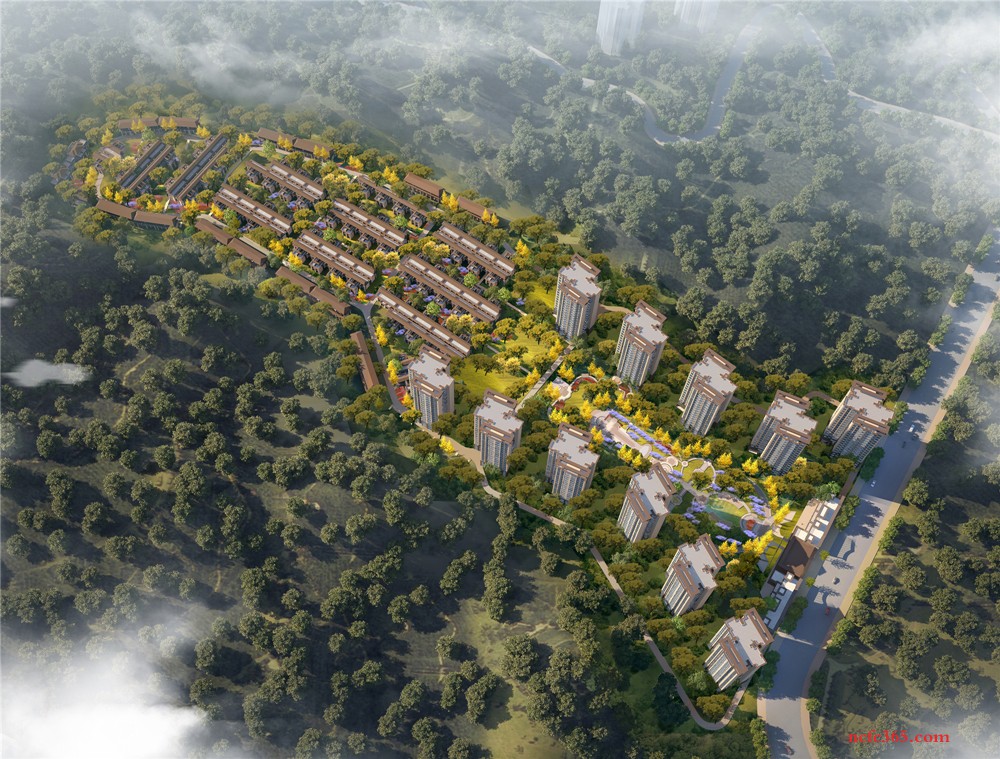 远达·凤栖大院效果图